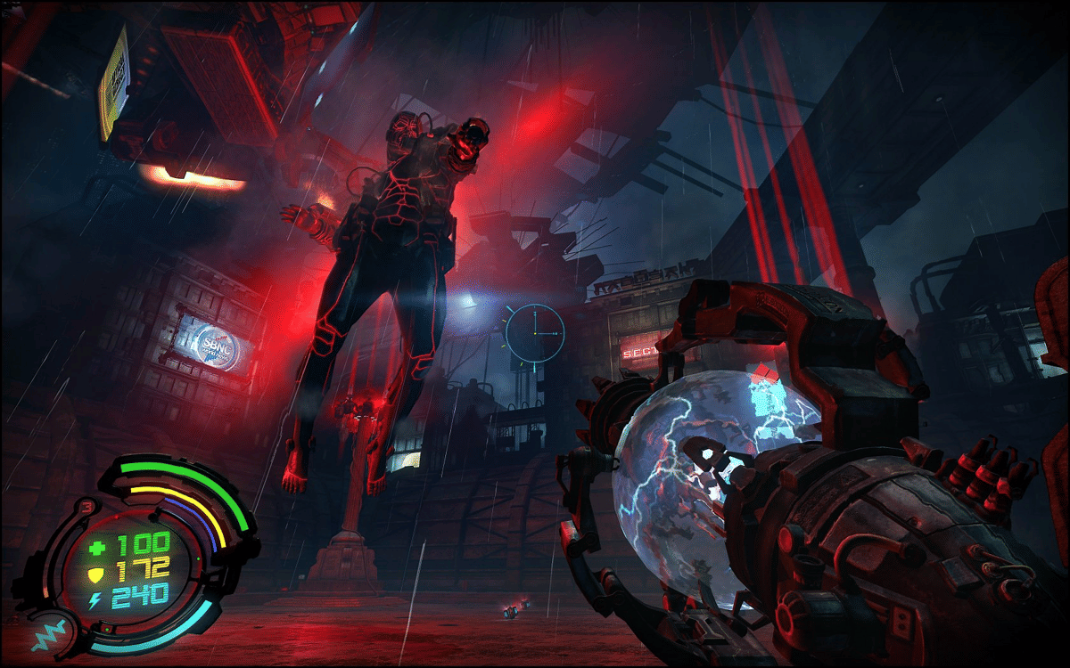 cuplikan game Hard Reset Redux