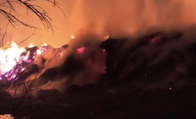 Penampungan Limbah Veneer di Sukabumi Terbakar, Ancam Rumah dan Pabrik