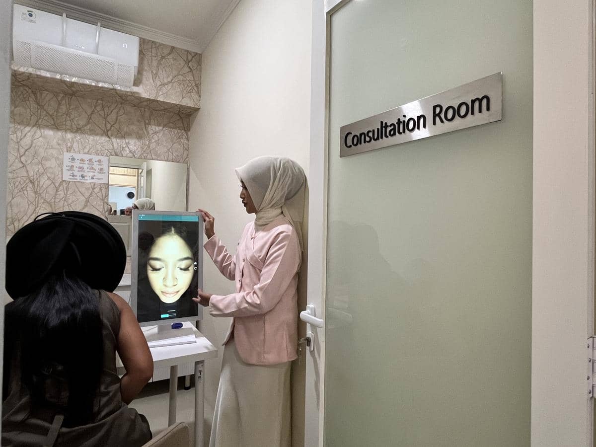 lucent, lucelle, klinik kecantikan