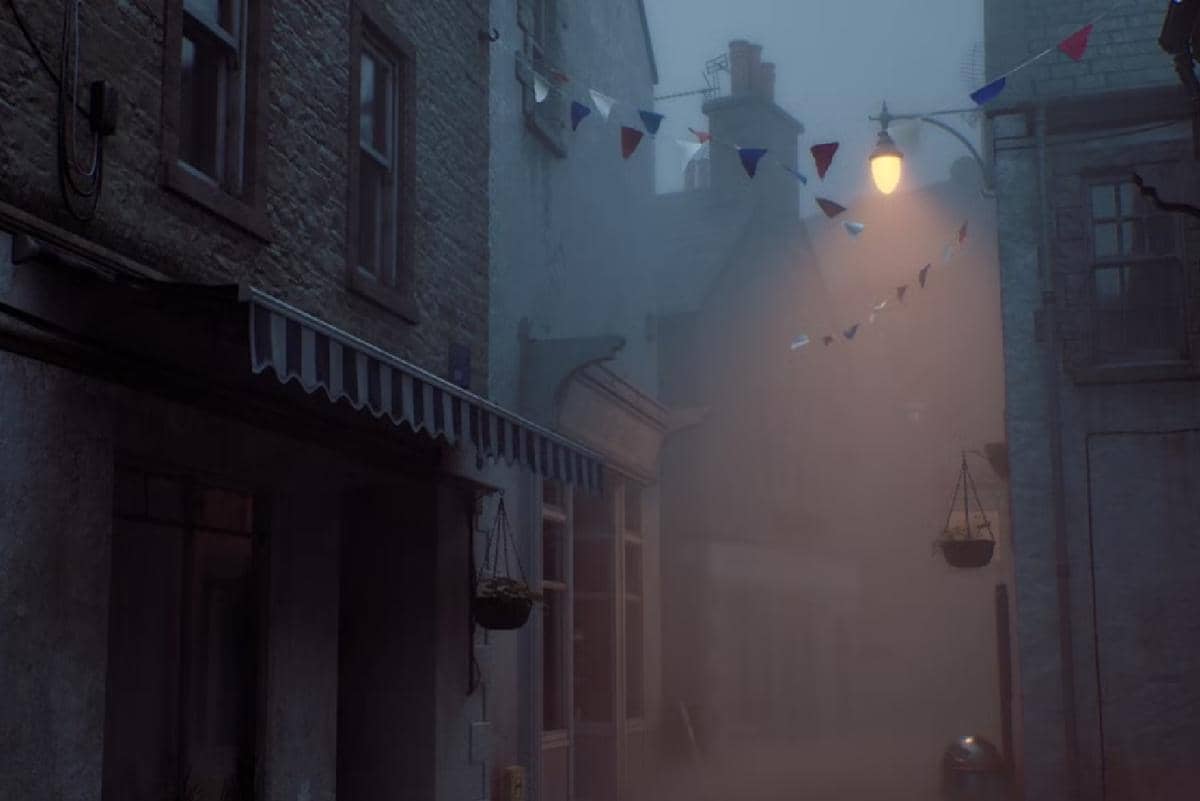 cuplikan visual yang imersif dari Unreal Engine 5