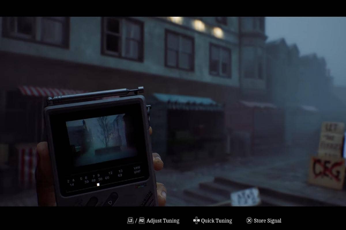 cuplikan mekanisme gameplay CRTV