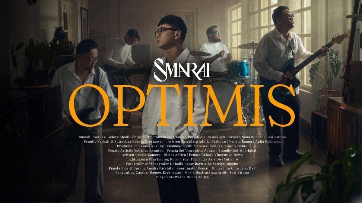 cuplikan video klip "Optimis"