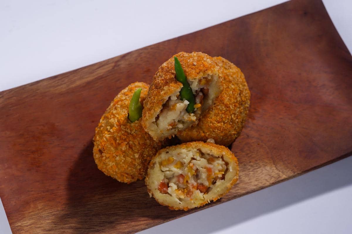 ilustrasi kroket kentang 