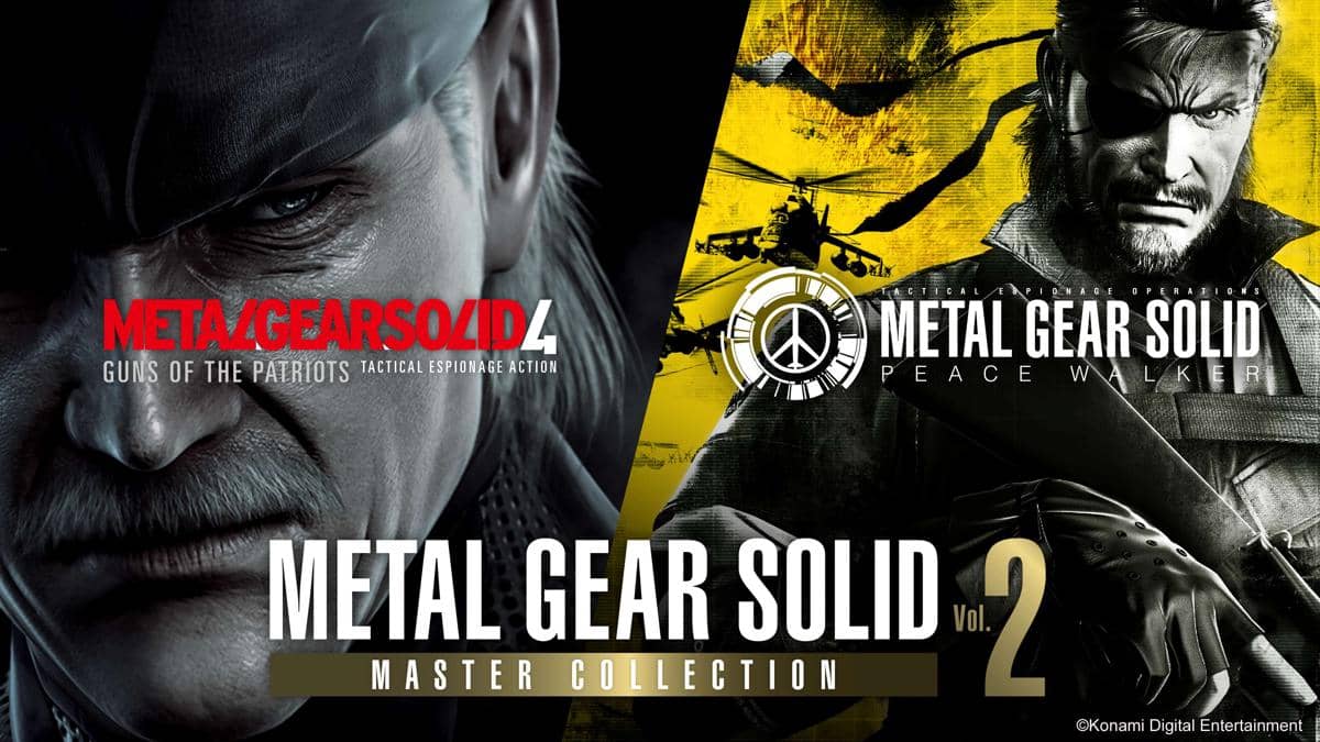 METAL GEAR SOLID: MASTER COLLECTION Vol. 2 Resmi Rilis, Ada MGS 4!