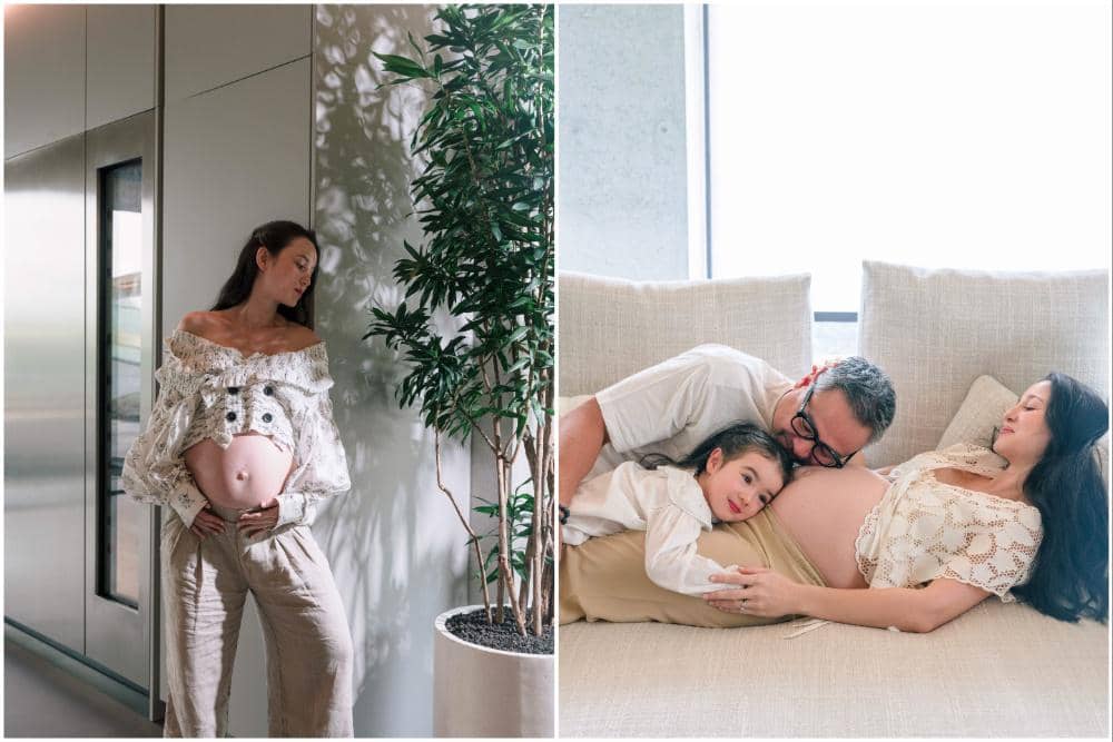 Foto Maternity Kehamilan Kedua Julie Estelle, Hangat dengan Keluarga!