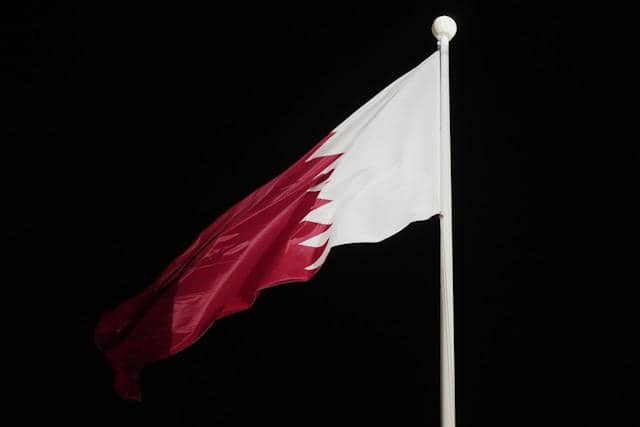 bendera Qatar