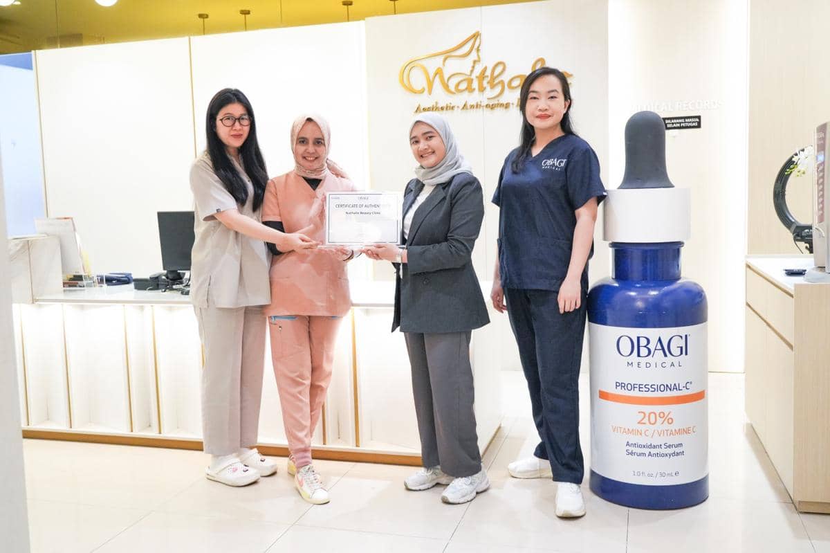 OBAGI x Nathalie Clinic Perluas Edukasi tentang Medical-Grade Skincare