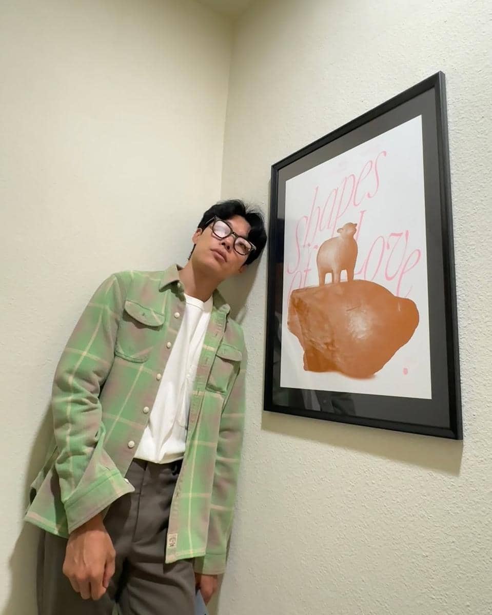 inspirasi OOTD ala Ryu Jun Yeol