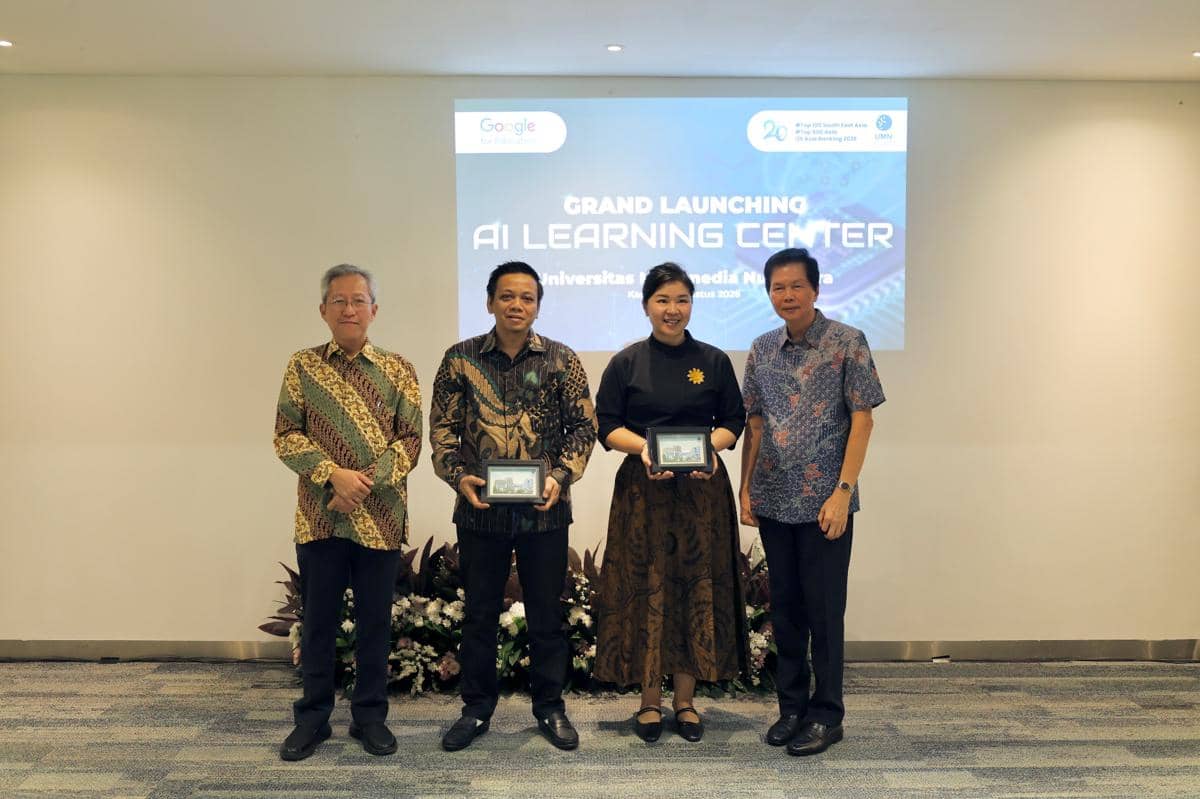 UMN Hadirkan AI Learning Center, Fasilitas Belajar AI Pertama!
