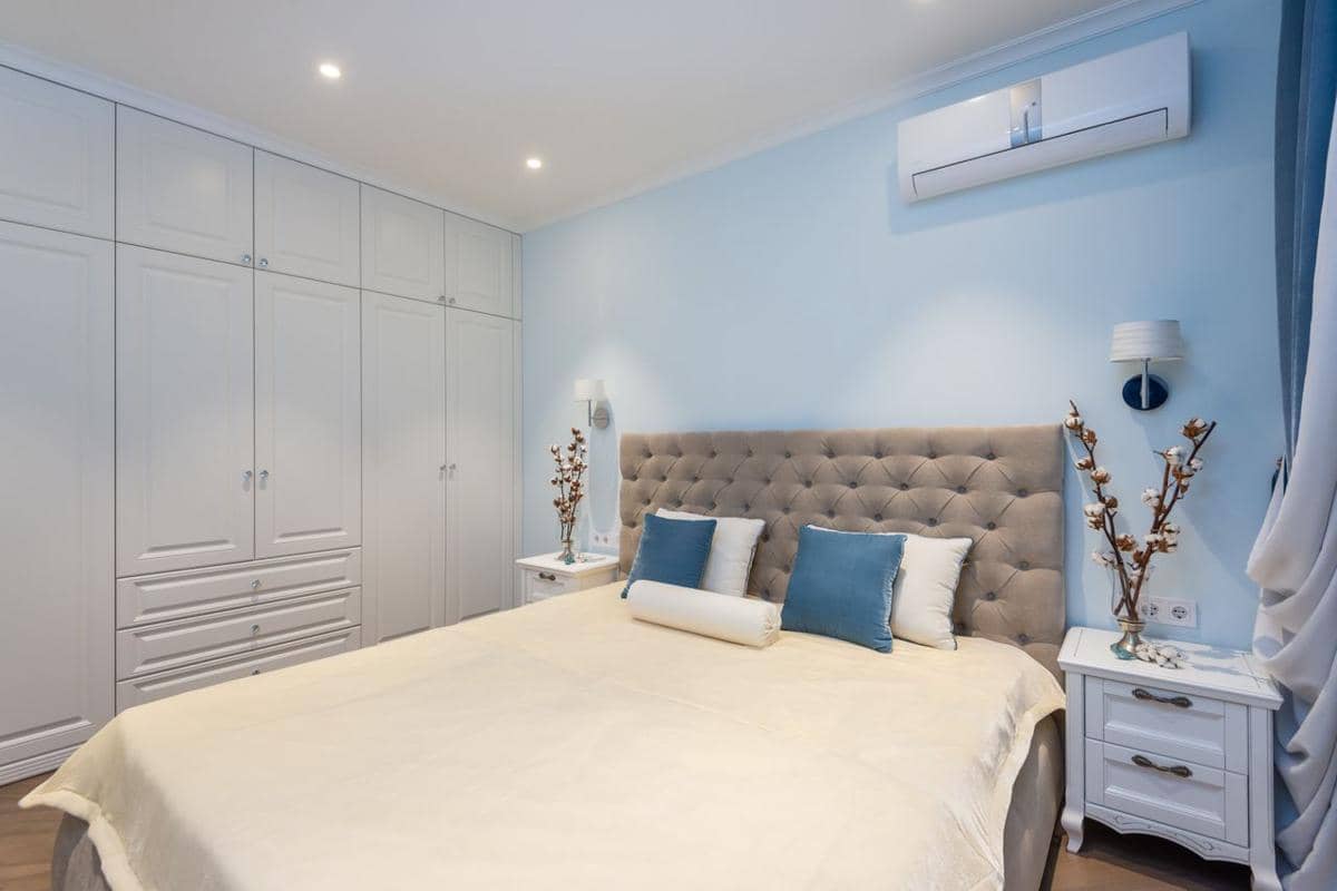 Ilustrasi headboard tempat tidur