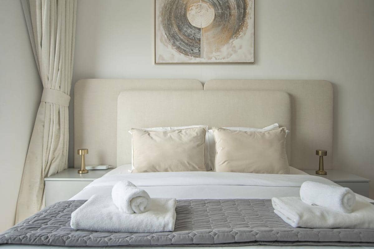 Ilustrasi headboard tempat tidur
