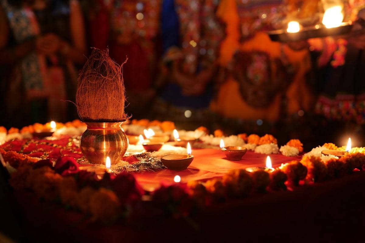 ilustrasi Diwali, festival di India, budaya India