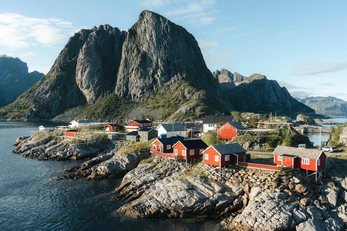ilustrasi Norwegia, Eropa