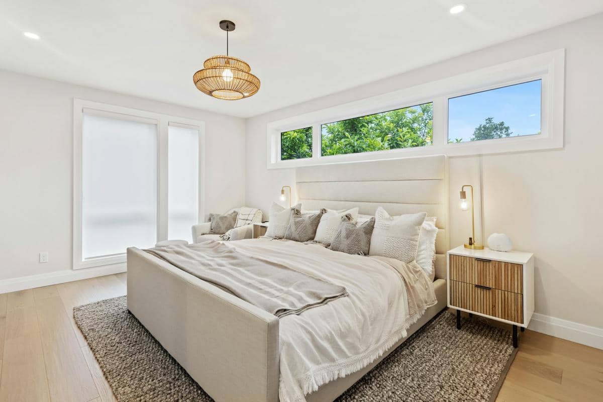 Ilustrasi headboard tempat tidur