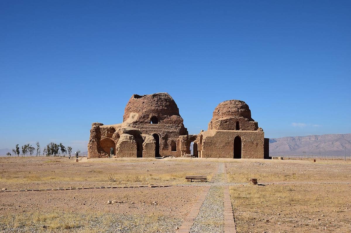 Istana Sarvestan di Provinsi Fars, Iran.