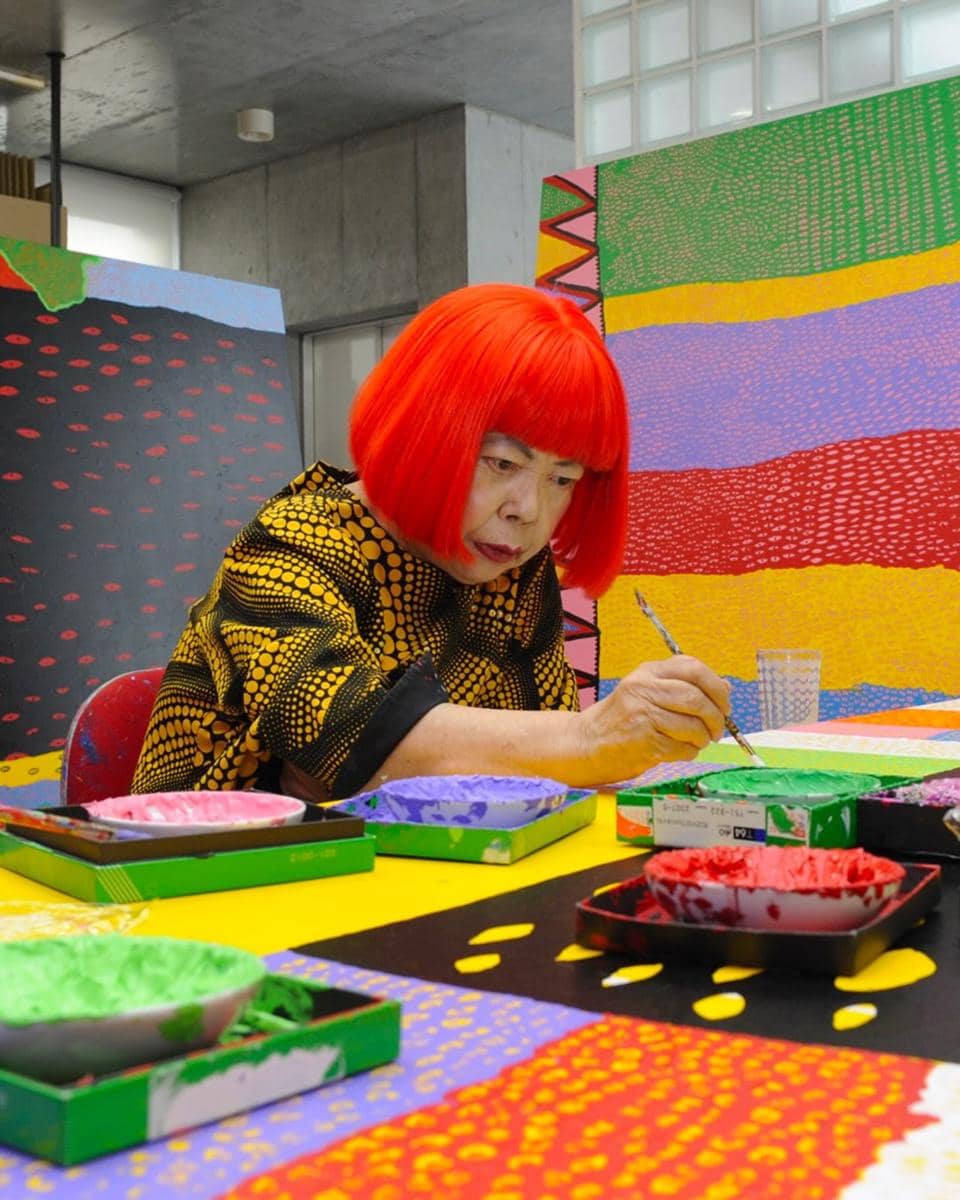 Kisah dan Perjalanan Seniman Yayoi Kusuma, Sempat Tinggal di RSJ