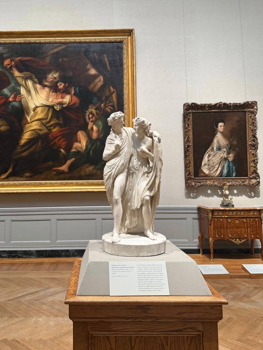Agatha Chelsea mengunjungi Museum of Fine Arts, Boston