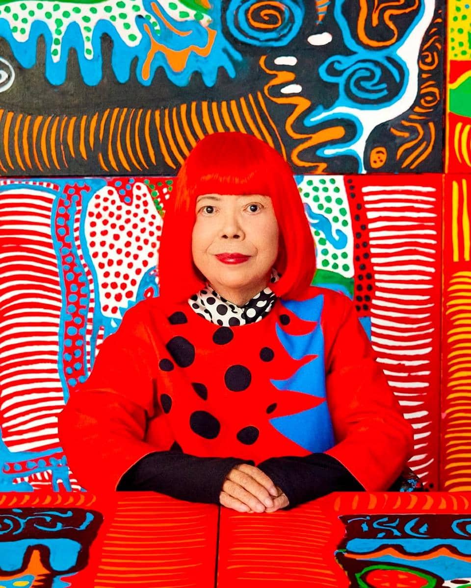 Seniman Ikonik asal Jepang, Yayoi Kusuma Tutup Usia di Umur 97 Tahun