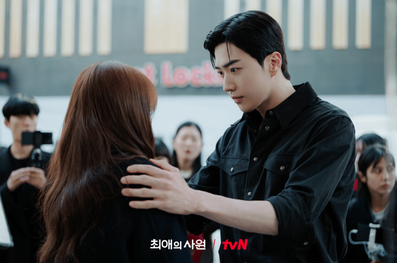 cuplikan drama My Bias, My Boss