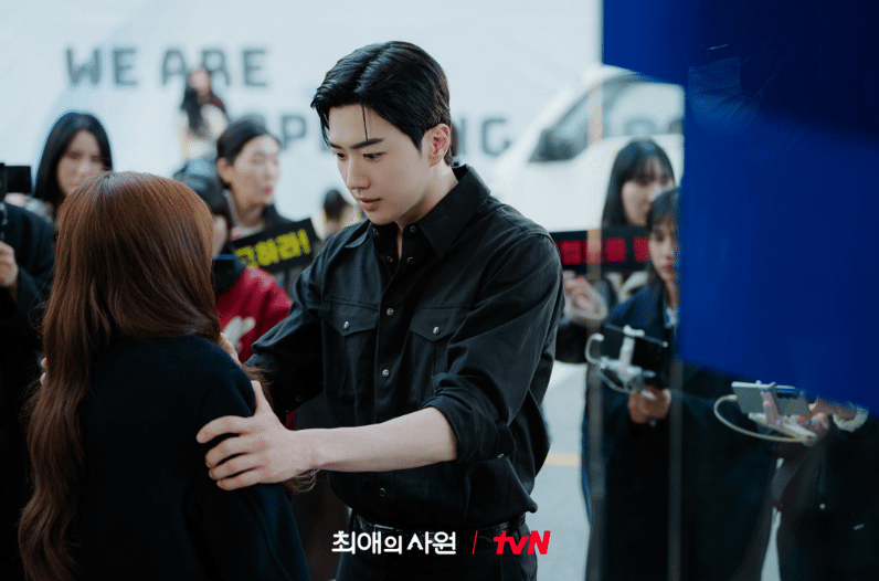 cuplikan drama My Bias, My Boss