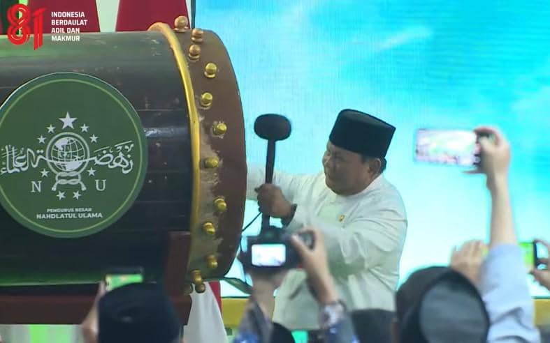 Prabowo Tagih Kartu Anggota NU ke Gus Yahya