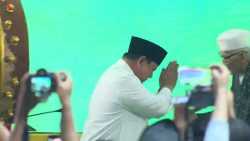 Prabowo Puji Lagu Syubbanul Wathan, Bukti Nasionalisme Ulama