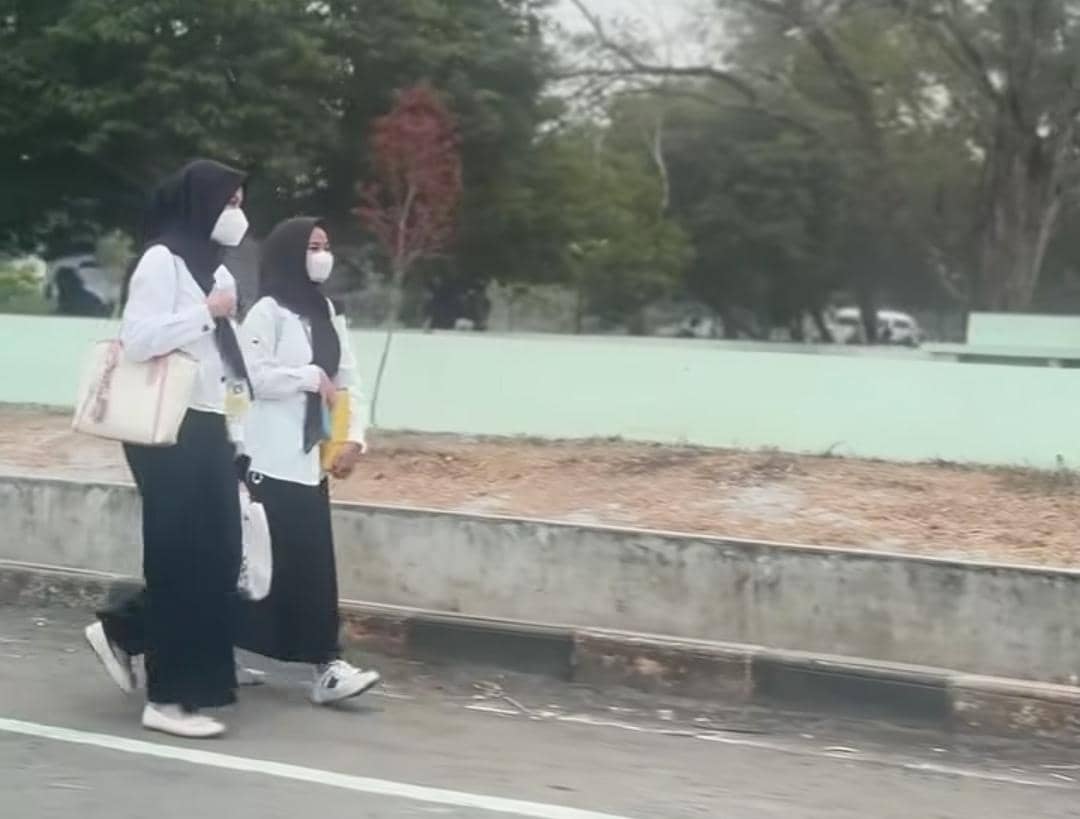 Kampus Diselimuti Kabut Asap, Unsri Keluarkan Imbauan Kuliah Daring