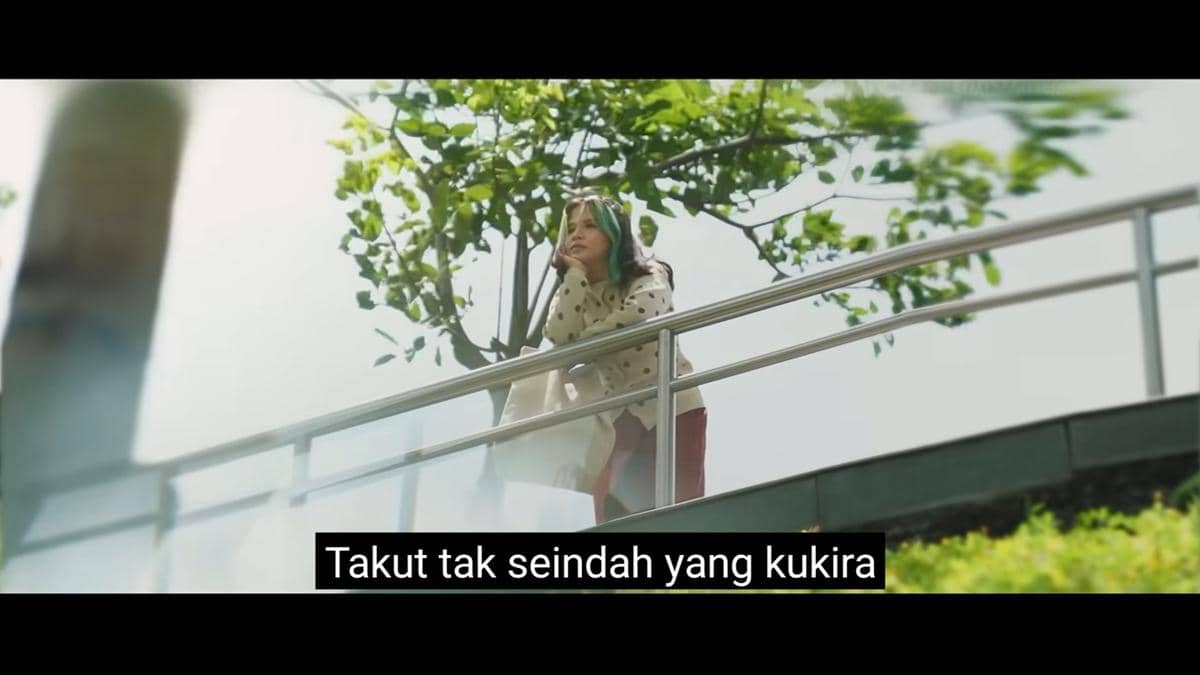cuplikan video klip "Takut"