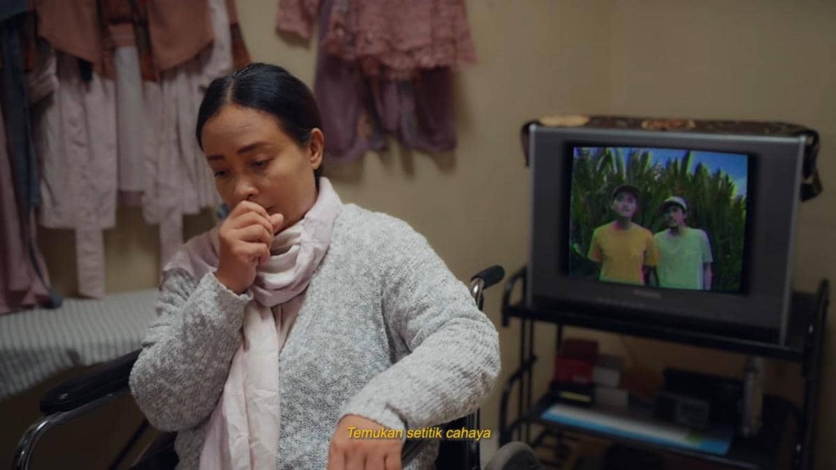 cuplikan video klip "Dan Semoga"