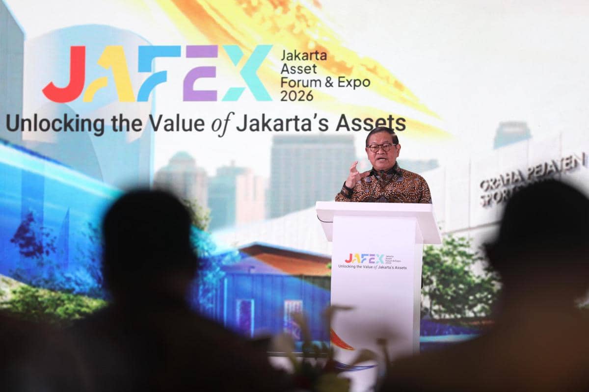 JAFEX 2026, Cara Jakarta Olah Aset Daerah Jadi Penggerak Ekonomi