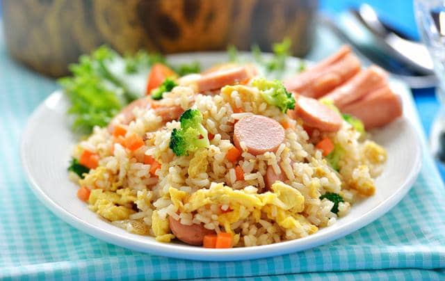 Resep Com Chien, Nasi Goreng Bumbu Kecap Ikan yang Gurih