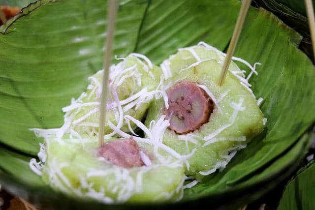 Resep Nagasari Pandan Keju, Lebih Praktis Tanpa Daun Pisang 