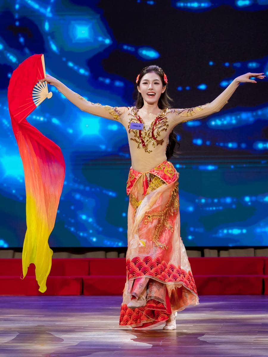 sesi Talent Show Miss World 2026