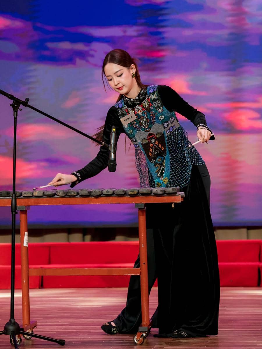 sesi Talent Show Miss World 2026