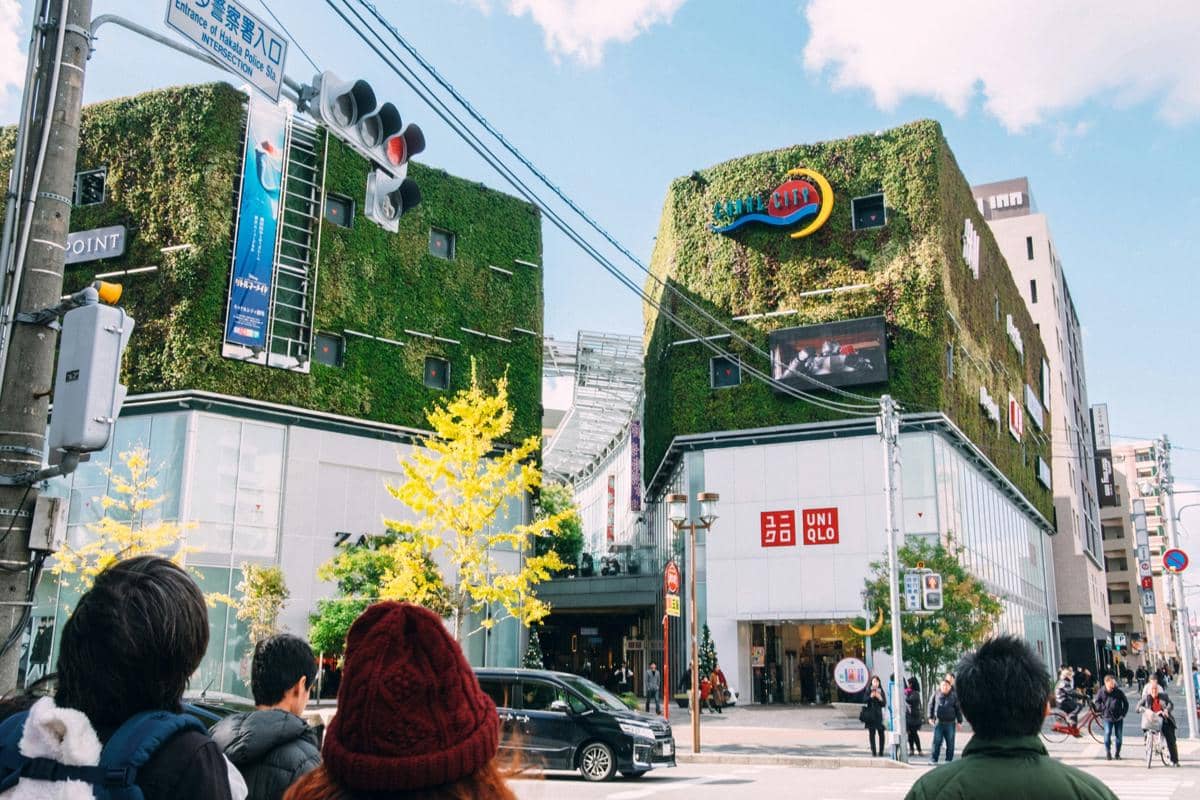ilustrasi Fukuoka, Jepang