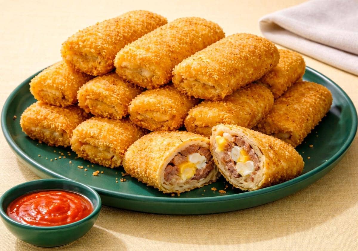 Resep Risol Ayam Mentai yang Creamy dan Lumer di Mulut