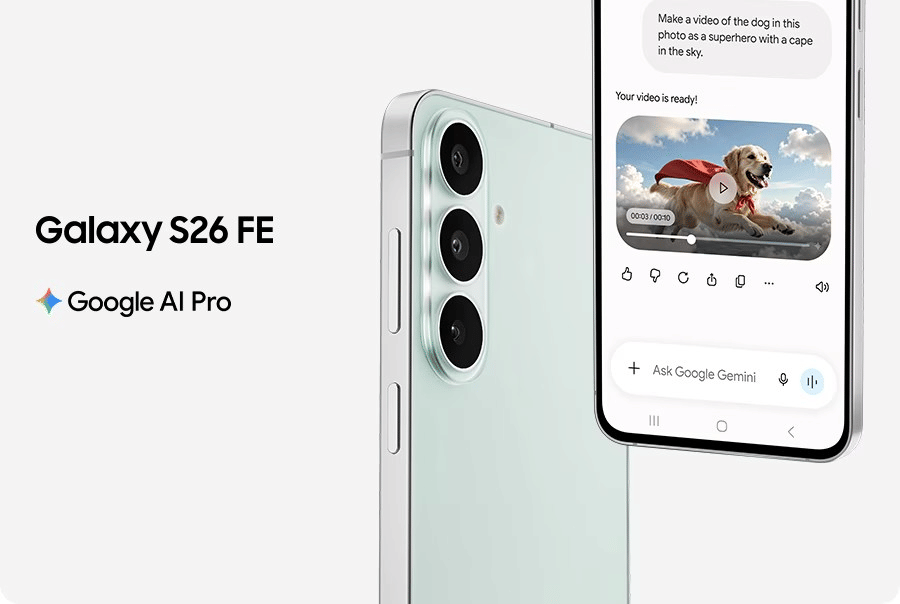 Samsung Galaxy S26 FE