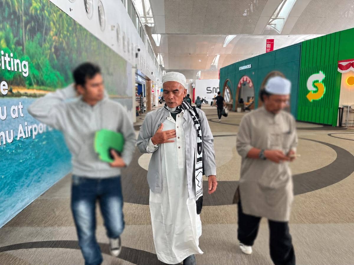 Buronan Kasus Korupsi Ditangkap saat Hendak Umrah