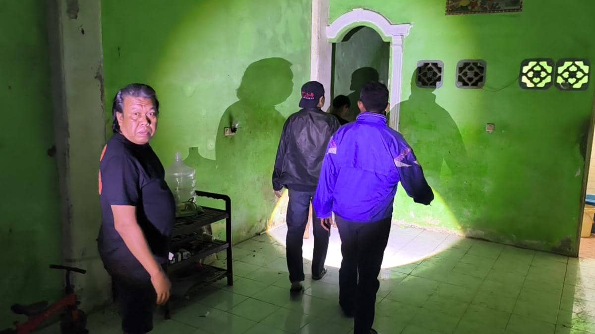 Seorang remaja perempuan yang dilaporkan hilang ditemukan di rumah kekasihnya di Jalan Tamangapa Raya 5, Manggala, Makassar, Selasa (25/8/20