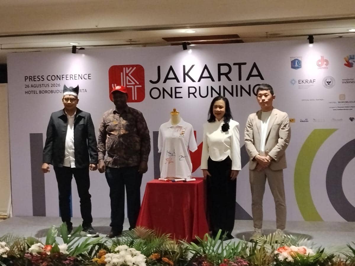 Jakarta One Running 2026, Menikmati Ibu Kota Sambil Berlari