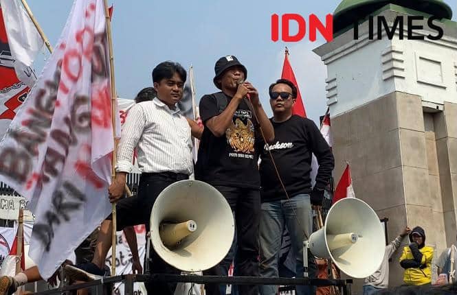 Botok Bantah AMPB Ditunggangi Geng Solo, Tantang Sumpah Pocong