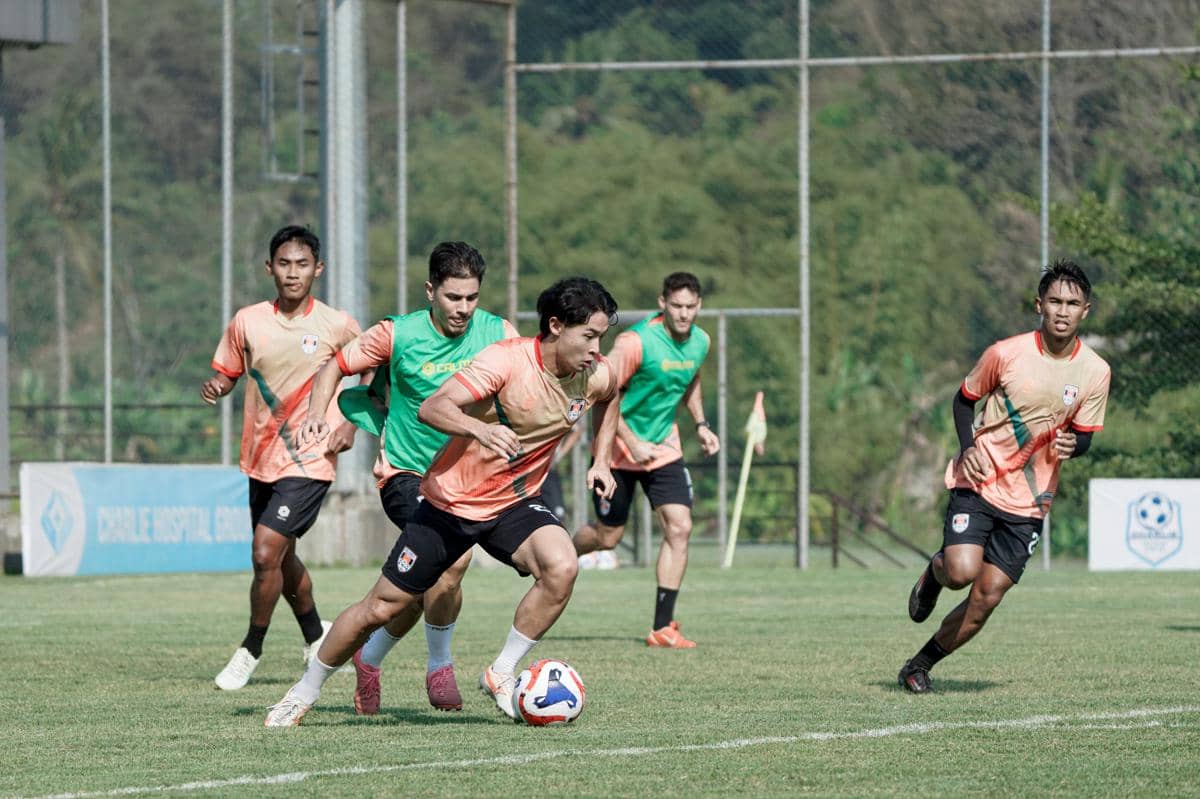 Matangkan Simulasi Laga Tandang, Kendal Tornado FC Tantang Bali United