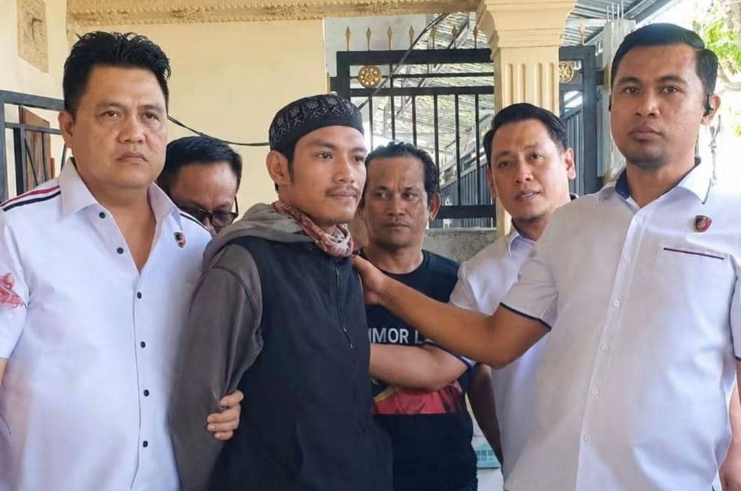 Polisi Tangkap Pelaku Pembunuhan Satu Keluarga di Palu
