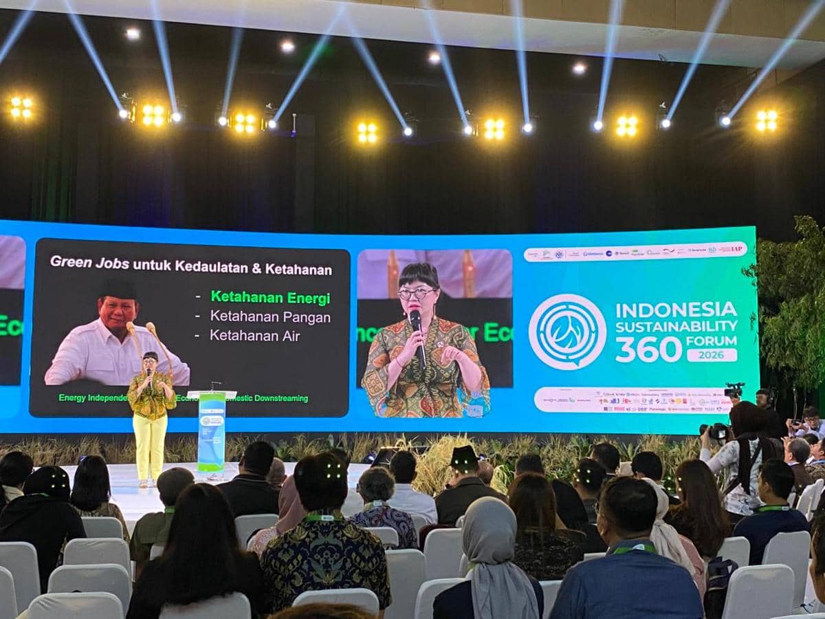 Green Jobs Kian Dibutuhkan, Kompetensi SDM Jadi Tantangan Baru (Dok. Menteri Pendidikan Tinggi, Sains, dan Teknologi)