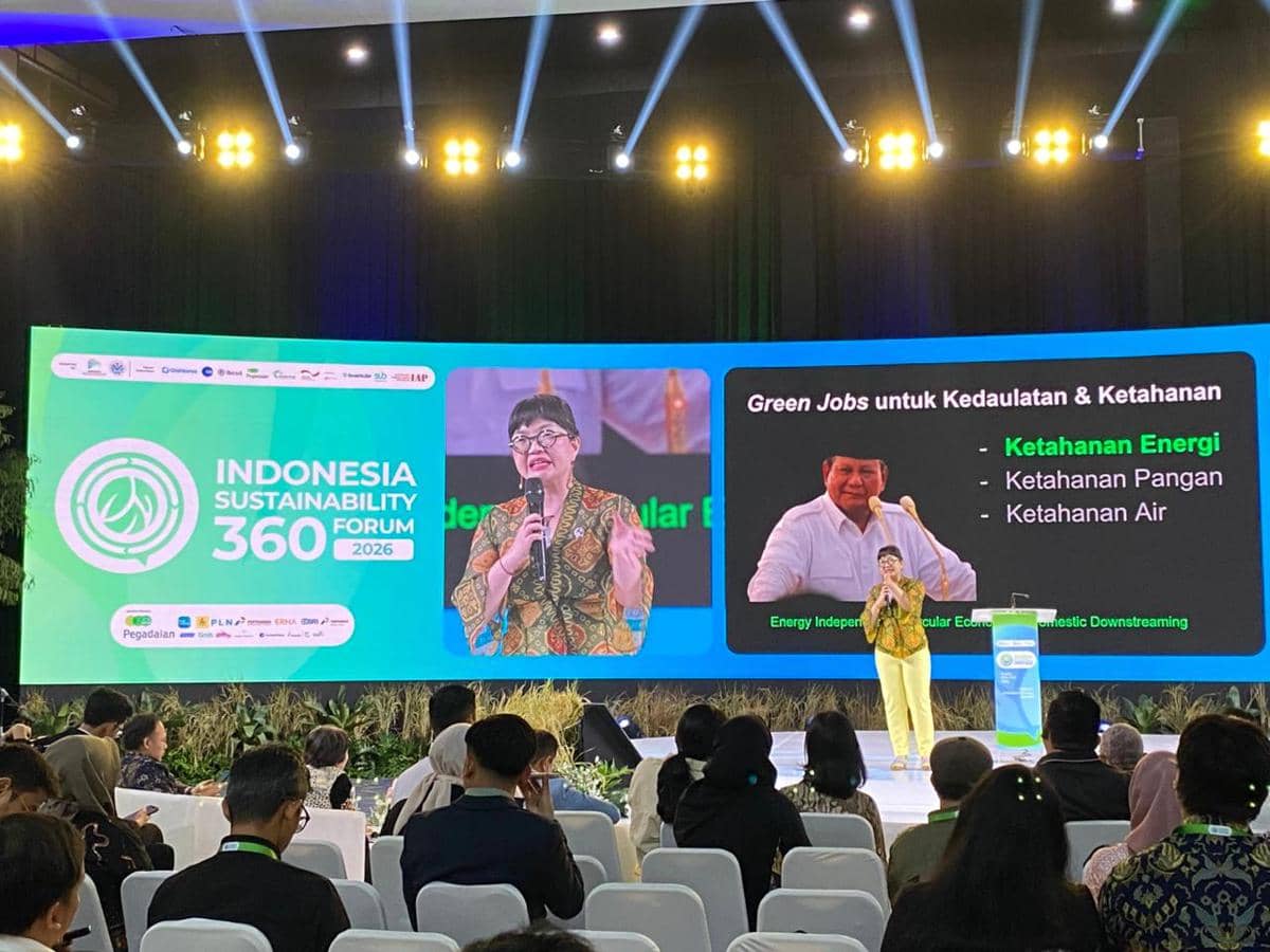 Kompetensi Green Jobs Kian Diperlukan, SDM Jadi Tantangan Baru