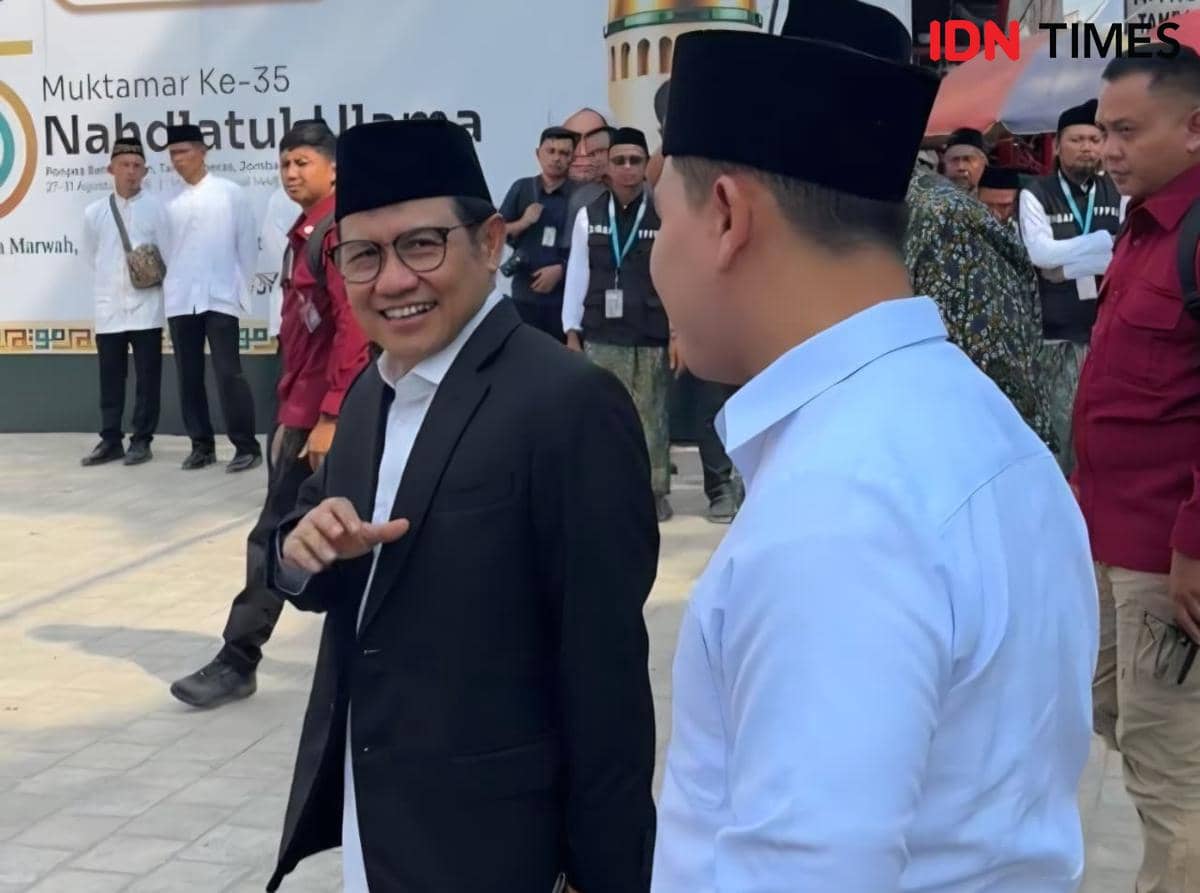Gibran dan Jajaran Kabinet Sudah Masuk Arena Muktamar NU, Prabowo OTW