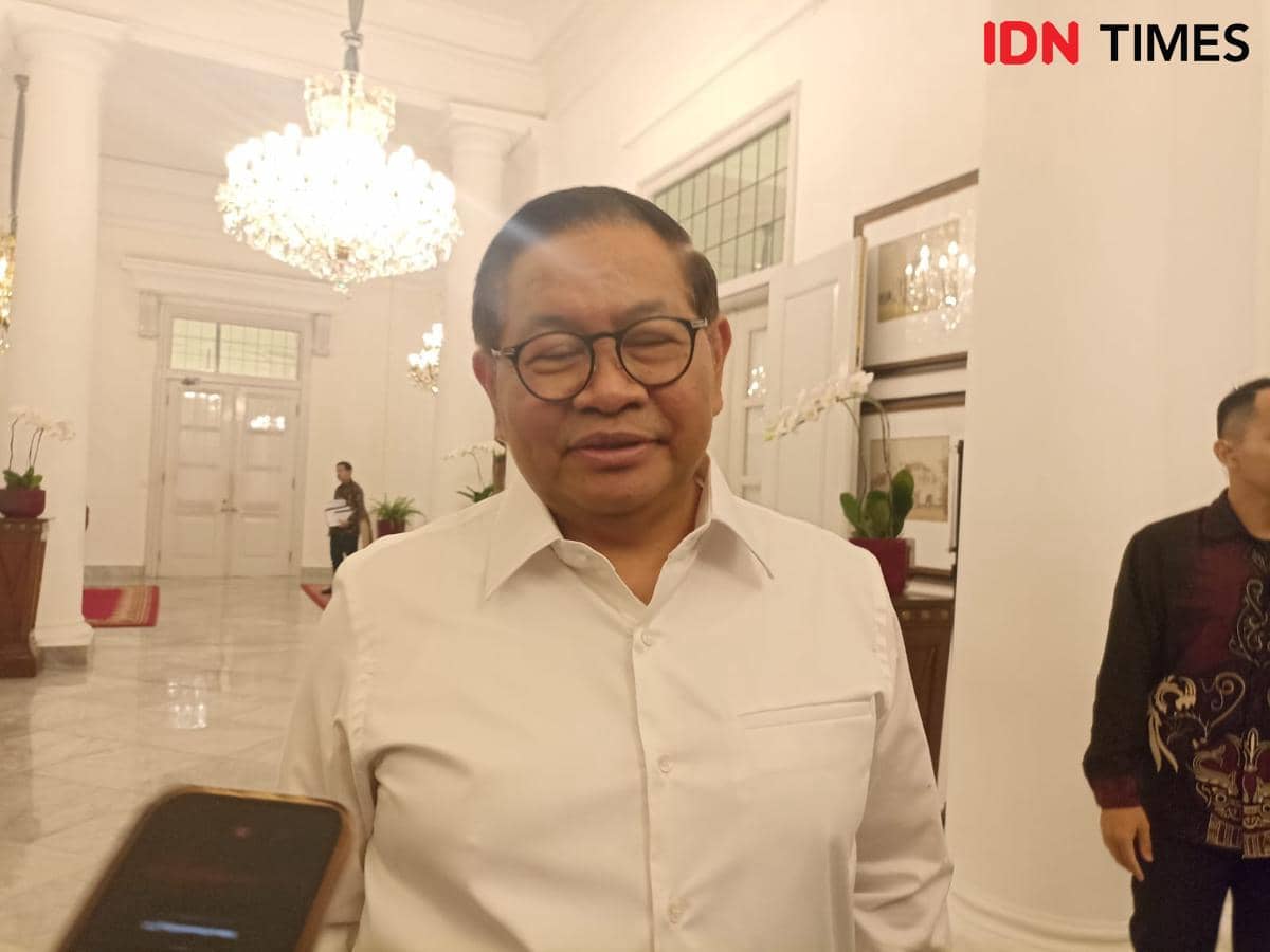 Pramono Pantau Demo DPR, Apresiasi Demokratis dan Tertib