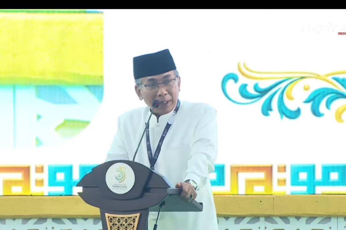 Gus Yahya Berharap Muktamar NU 2031 Kembali Dibuka Prabowo