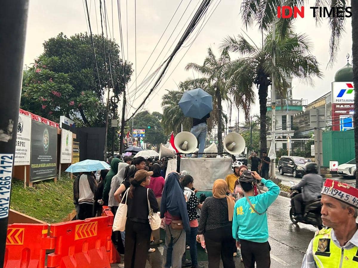 Mahasiswa Bawa 5 Tuntutan Aksi Kawal Praperadilan Febrie Adriansyah