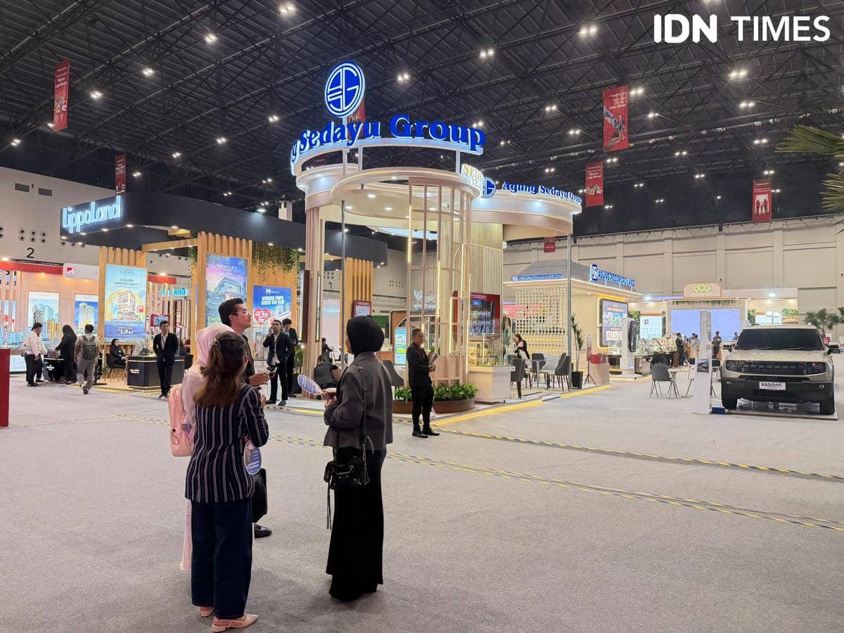Danantara Housing Expo 2026, di NICE, PIK 2, Tangerang, Banten, Kamis (27/8/2026).